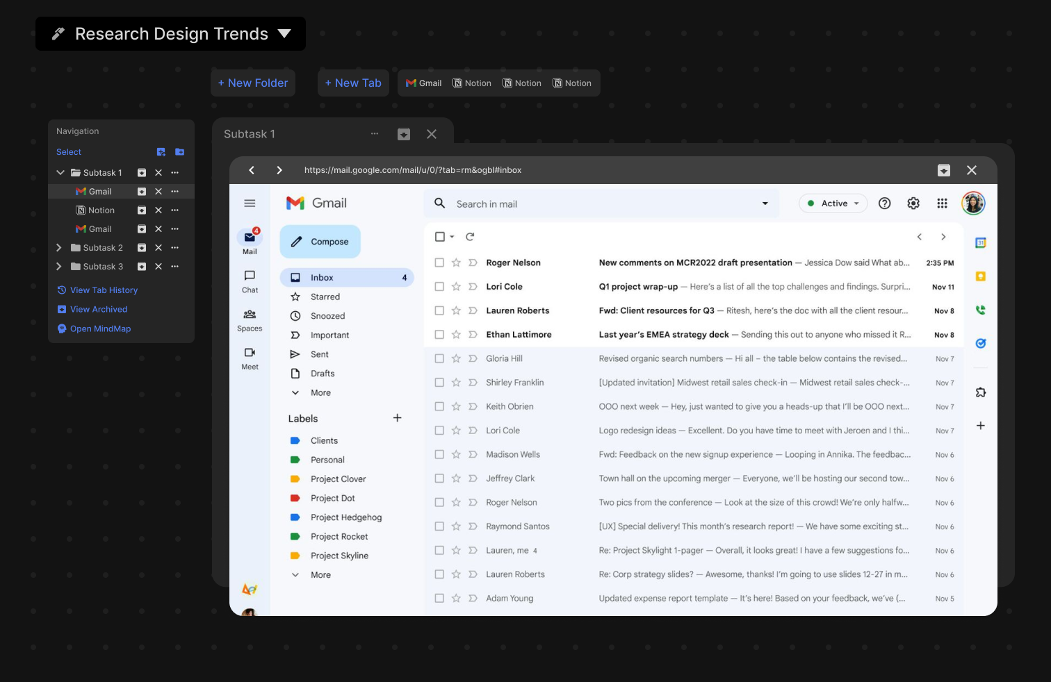 Project 3 screenshot
